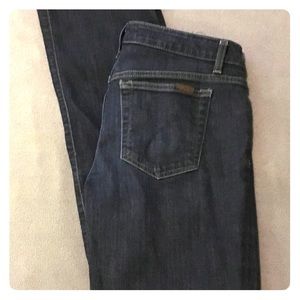 Joe’s Curvy mini-Bootcut Jeans in Everleigh-29x33
